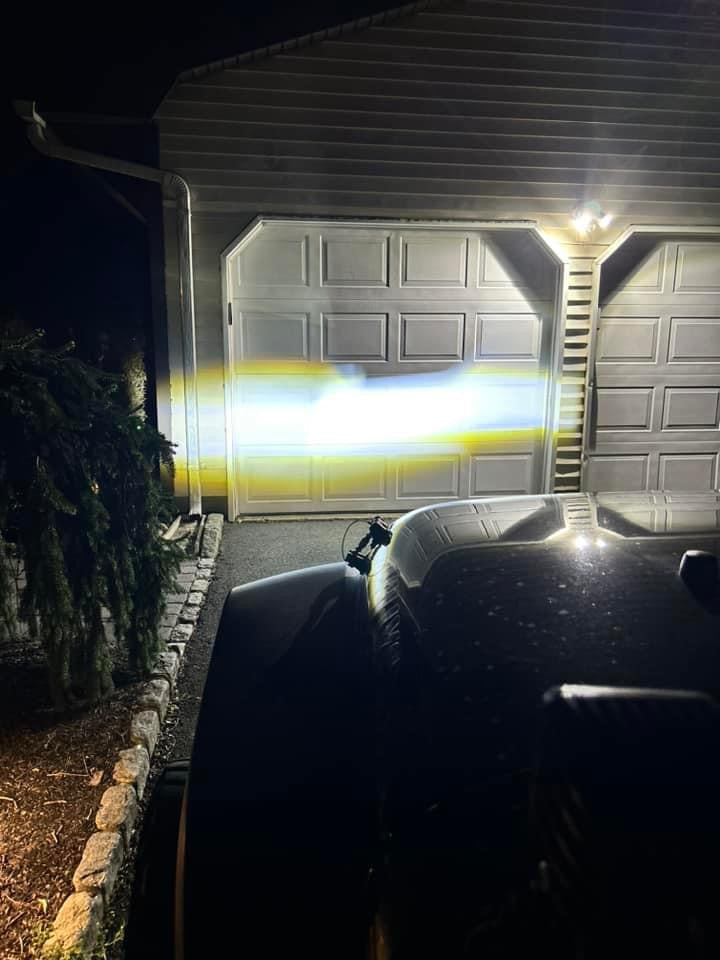 GK "Easy Switch" 3 Function LED Amber/White Pod Lights