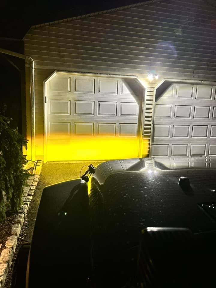 GK "Easy Switch" 3 Function LED Amber/White Pod Lights