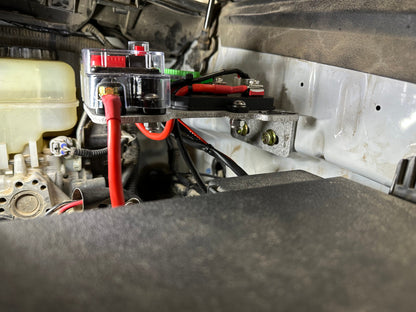 2010-2024 Toyota 4Runner Auxbeam Engine Bay Controller Mount