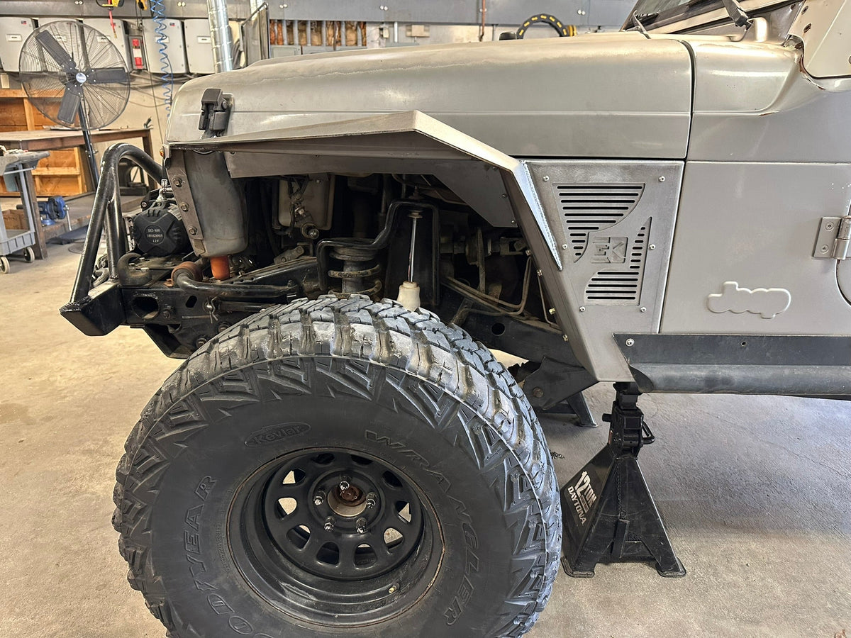 Diamond Series Comp Style Inner Fenders for Jeep TJ Wrangler