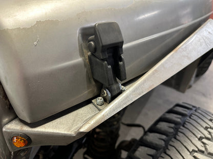 Diamond Series High Clearance Front Fenders w/Comp Inners for Jeep TJ Wrangler
