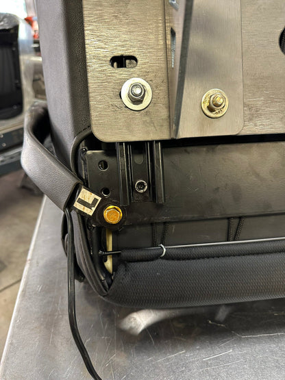 "Big and Tall" Seat Lowering Brackets for Jeep TJ Wrangler