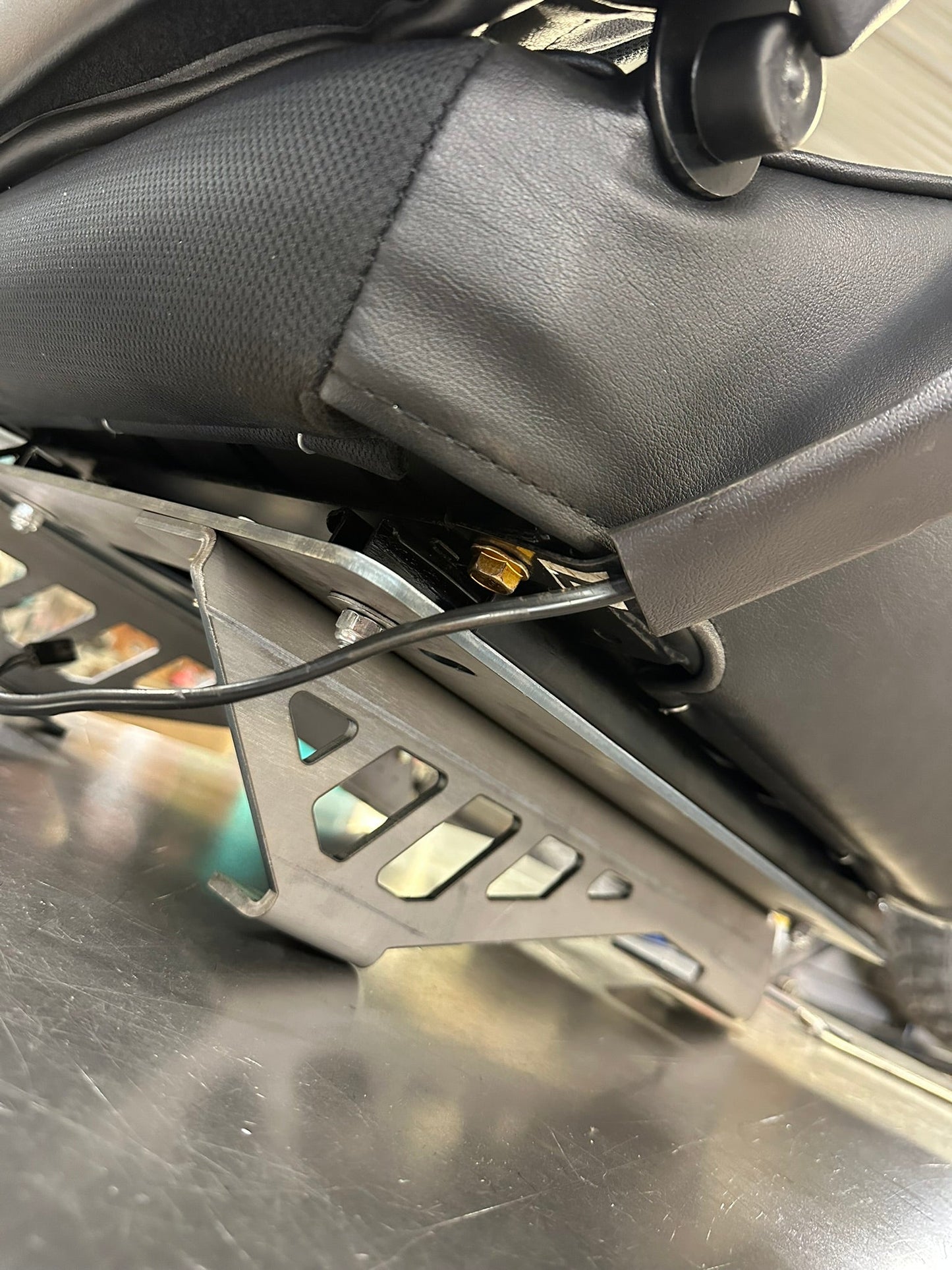 "Big and Tall" Seat Lowering Brackets for Jeep TJ Wrangler