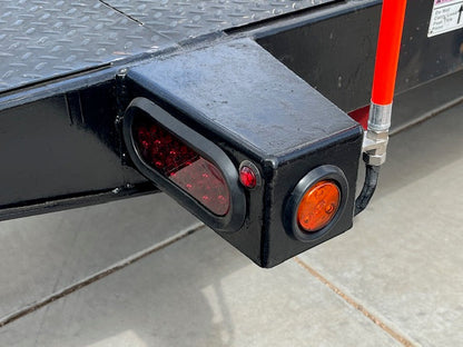 Heavy Duty "Big Tex" Style LED Trailer Tail Light Kit