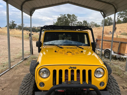 Hood Vent Kit for Jeep JK Wrangler (2007-2018)