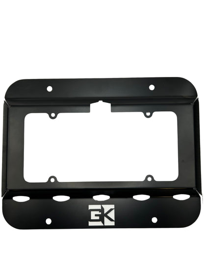 License Plate Relocation Kit for Jeep JK Wrangler (2007-2018)