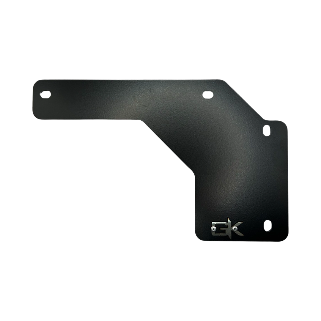 2018+ Jeep Wrangler JL and JT Heated Wiper Blades with Installation Brackets.