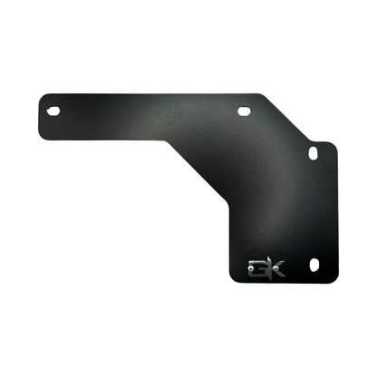 2018+ Jeep Wrangler JL and JT Heated Wiper Blades with Installation Brackets.
