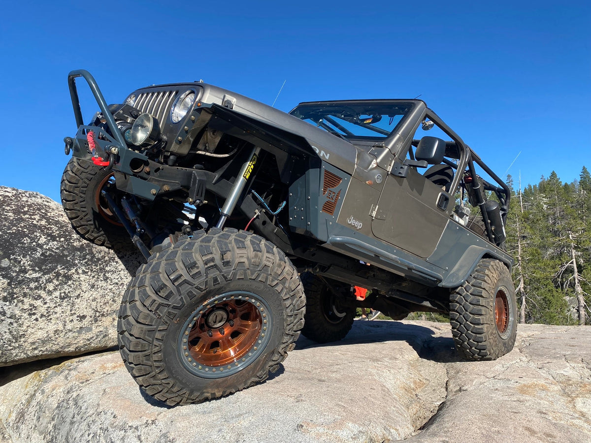 Diamond Series Comp Style Inner Fenders for Jeep TJ Wrangler