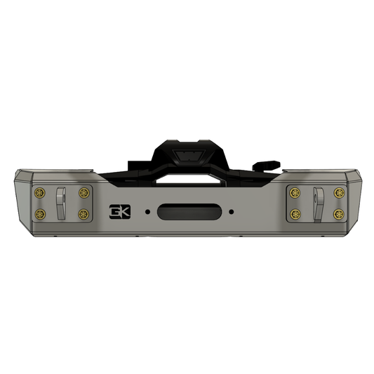 Gauntlet Series Front Stubby Bumper for Jeep JK Wrangler (2007-2018)