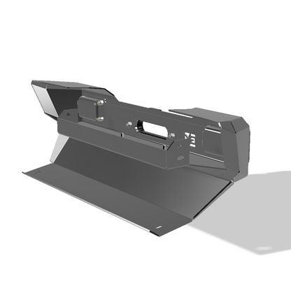 Gauntlet Front Bumper w/Winch Plate for Jeep JL/JT  (2018+)
