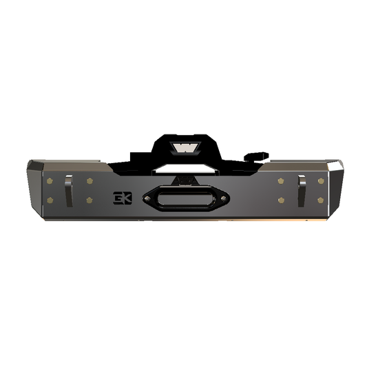 Gauntlet Front Bumper w/Winch Plate for Jeep JL/JT  (2018+)