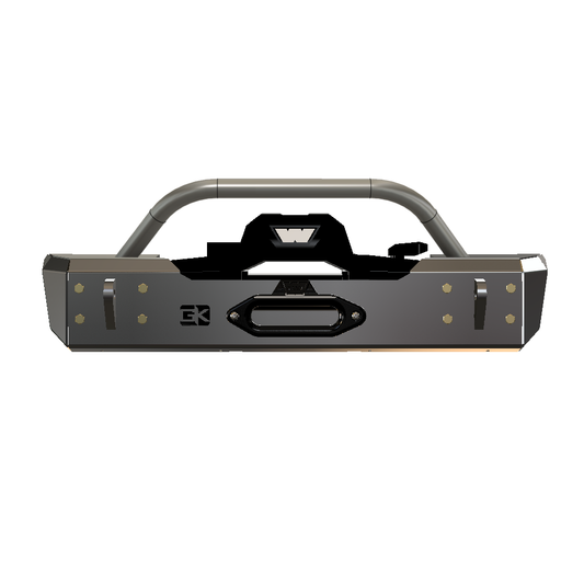 Gauntlet Front Bumper w/Bull Bar Tube for Jeep JL/JT  (2018+)