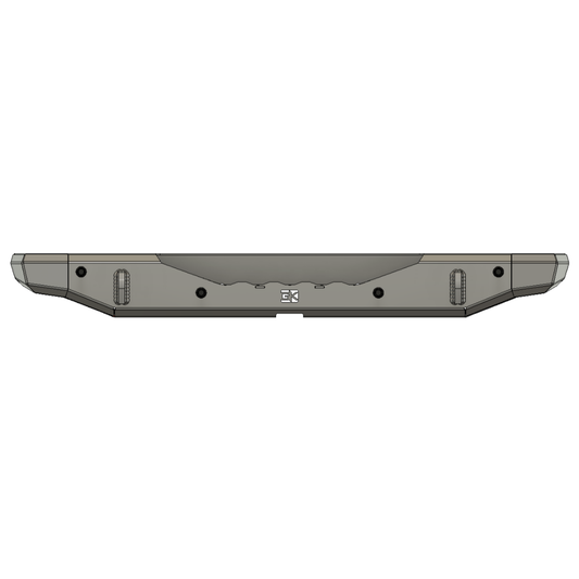 Gauntlet Series Rear Bumper for Jeep JL Wrangler (2018+)