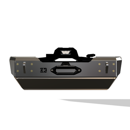 Gauntlet Front Bumper w/Winch Plate for Jeep JL/JT  (2018+)