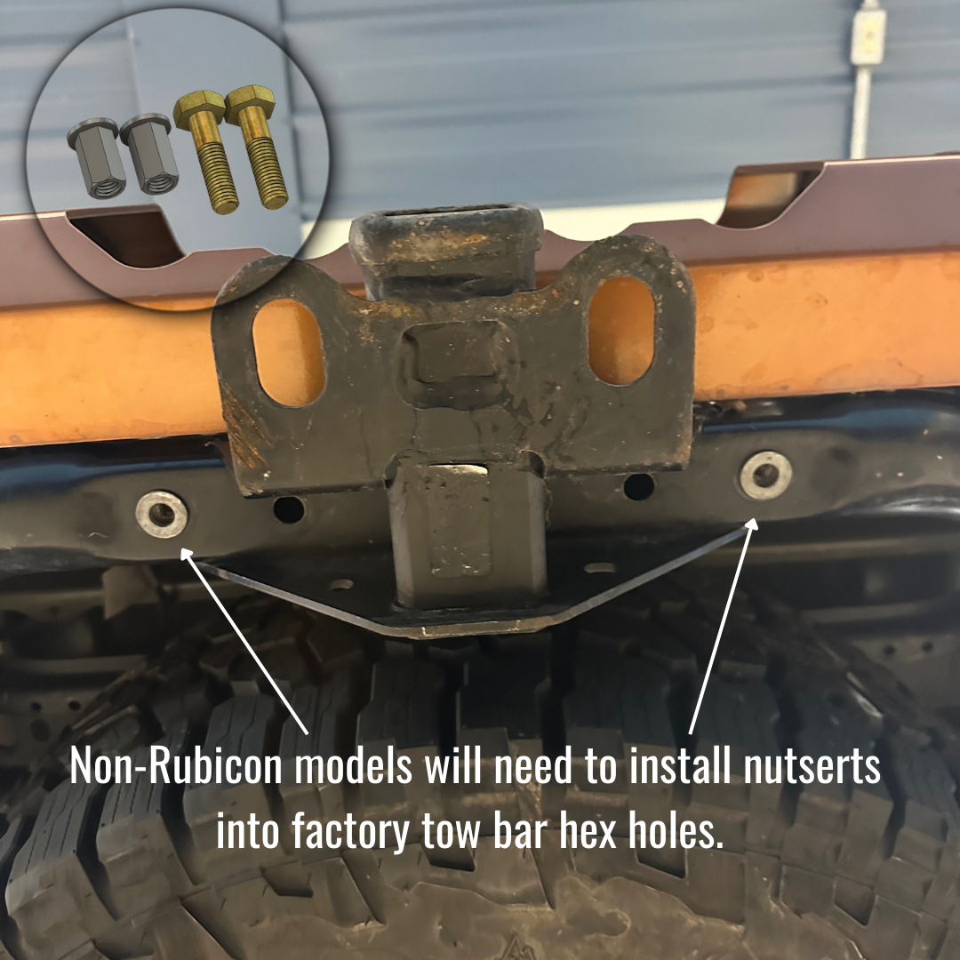 Jeep JT Tow Hitch Skid Plate for 2020+ Gladiator