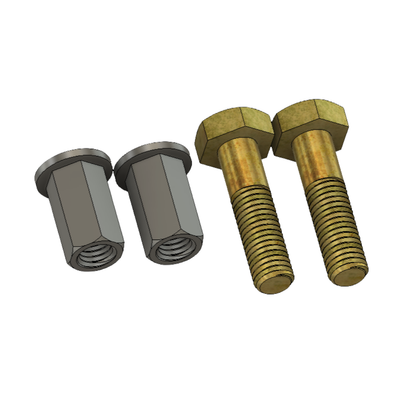 Hardware Kit for Jeep JT Gladiator Tow Hitch Skid Plate