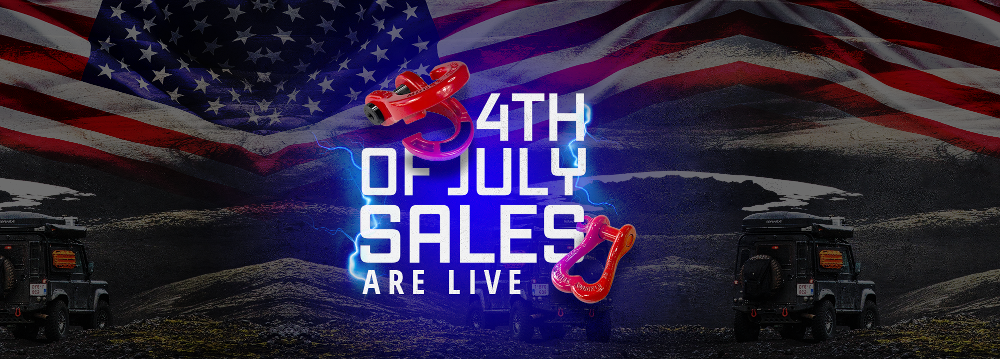 July 4th 2025 Recovery Gear Sale | Moose Knuckle Offroad