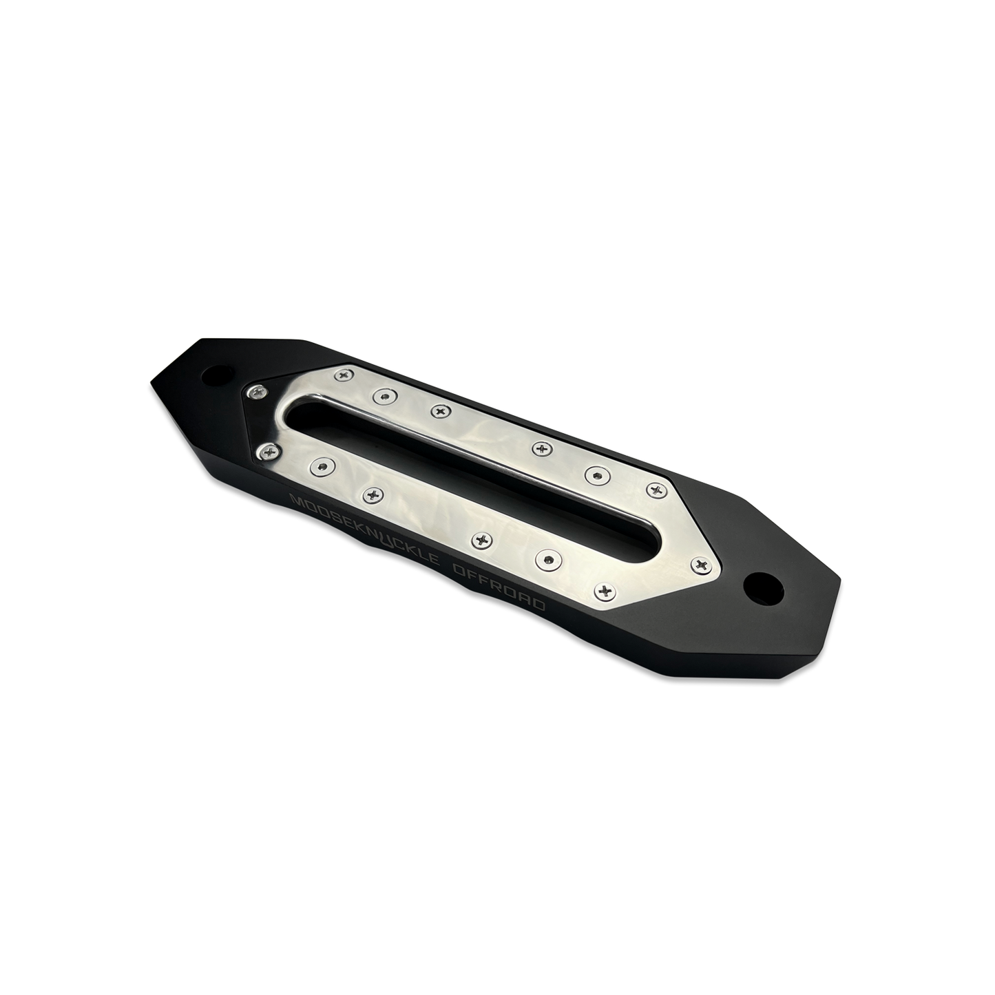Jawse Fairlead Back Plate Angle in Black Lung and Gun Gray