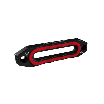 Jawse Fairlead Bumper Angle in Flame Red