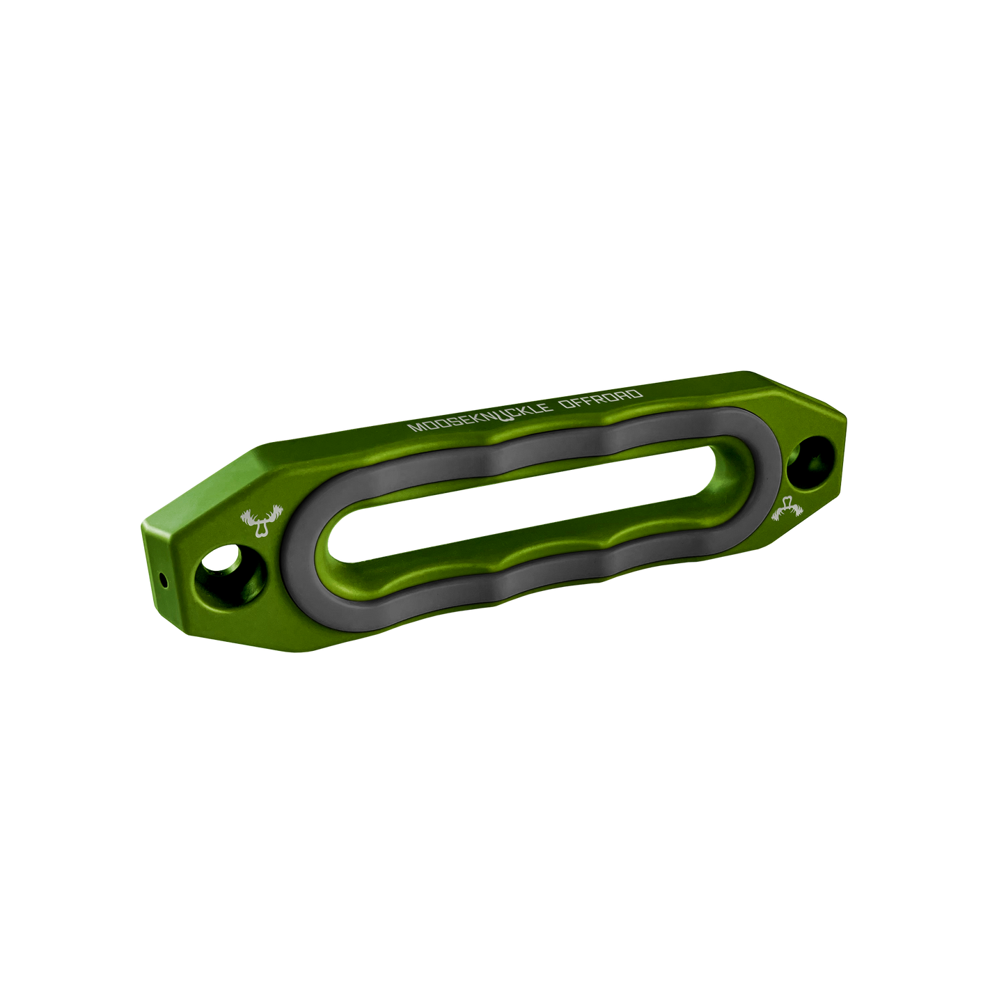 Jawse Fairlead Front Body Only in Bean Green and Gun Gray