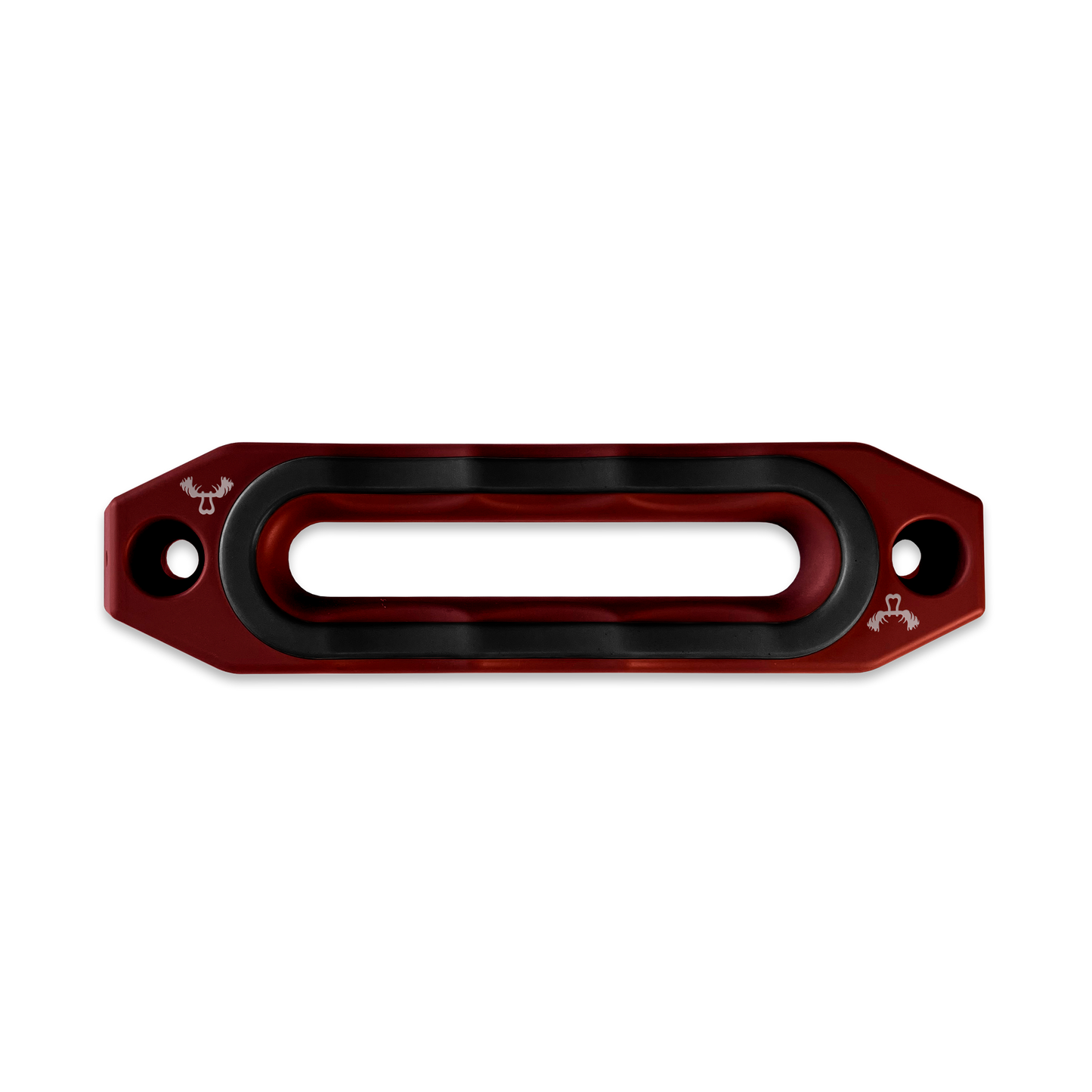 Jawse Fairlead Front Body Only in Red Rum and Black Hole