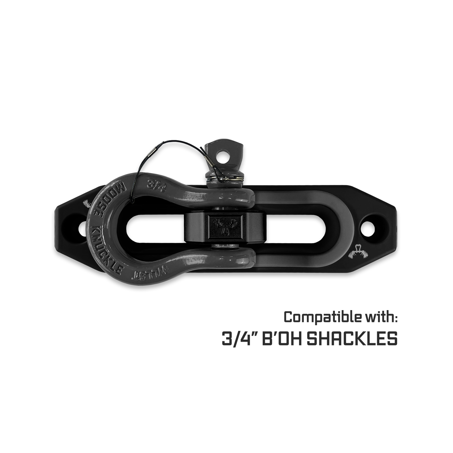 Accessoires de treuil Car Hawse Fairlead 124mm/4.9in Charge 2500 Accessoires de treuil Car Hawse Fairlead 124mm/4.9in Charge 2500