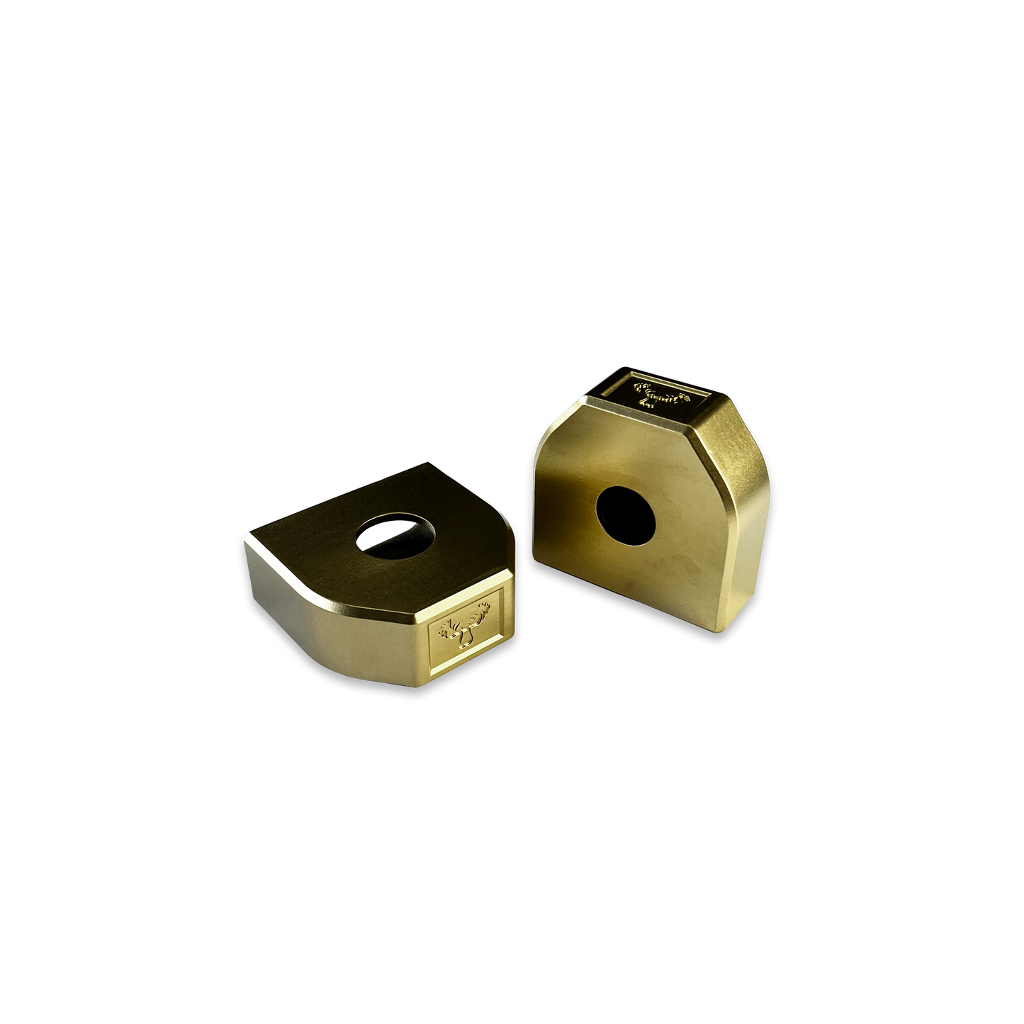Thimble Cover in Brass Knuckle