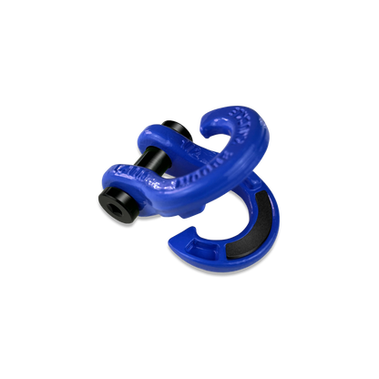 Jowl 1/2 inch SxS Split Shackle open in Blue Balls