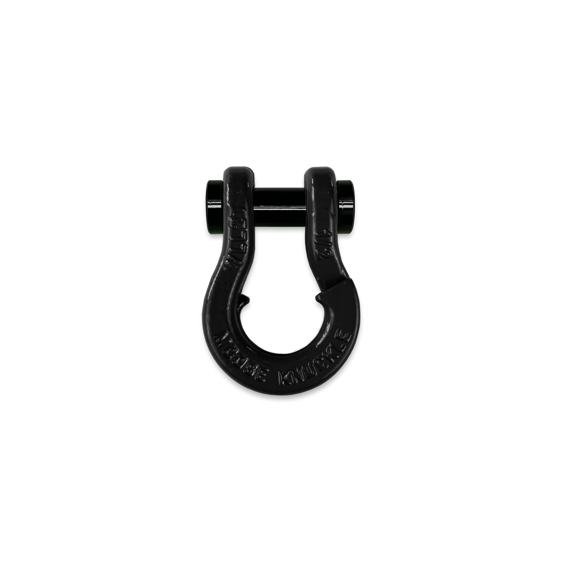 Jowl 1/2 inch SxS Split Shackle in Black Hole