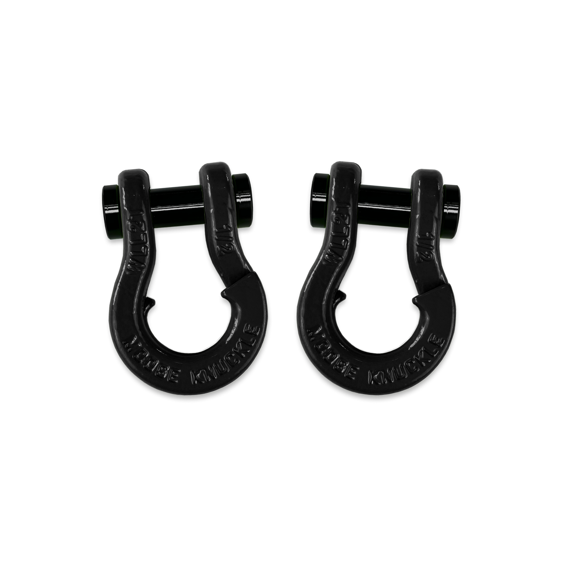 Jowl 1/2 inch SxS Split Shackle in Black Hole