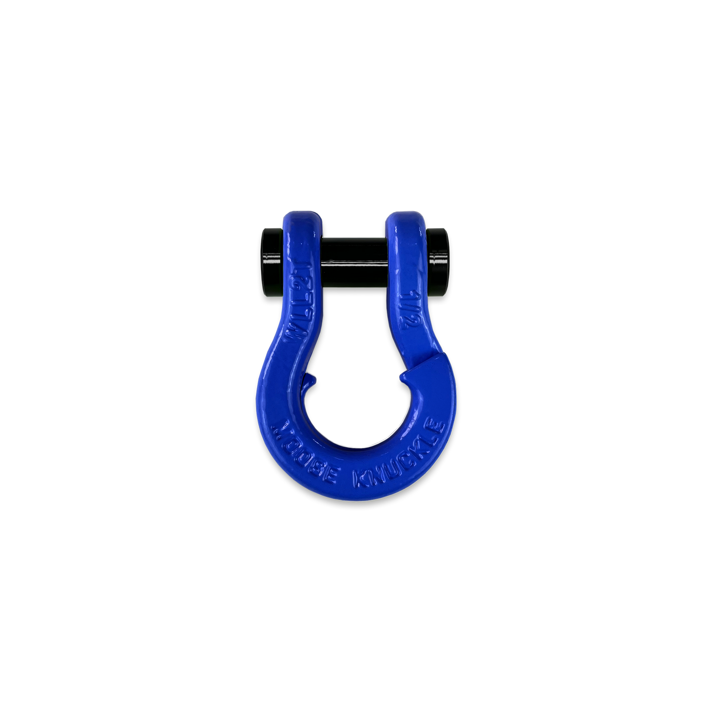 Jowl 1/2 inch SxS Split Shackle in Blue Balls