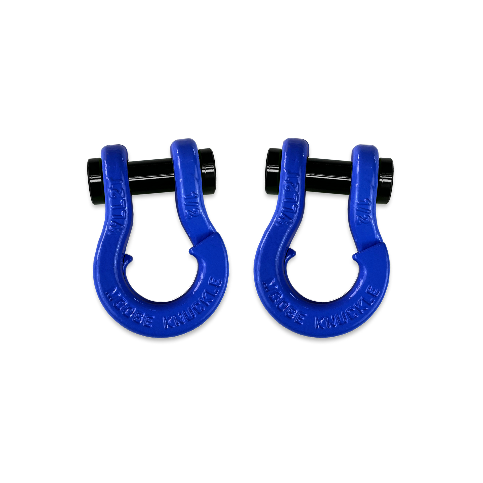 Jowl 1/2 inch SxS Split Shackle in Blue Balls