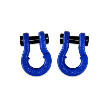 Jowl 1/2 inch SxS Split Shackle in Blue Balls