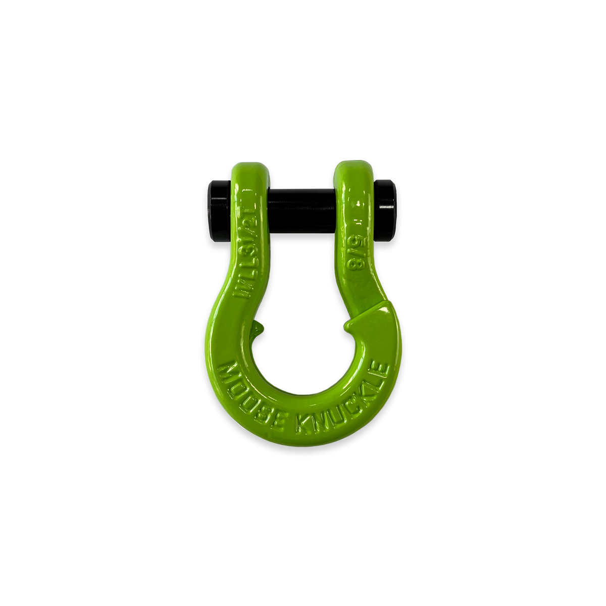 Jowl SxS Recovery 5/8 Split D Ring Shackle | Sublime Green Jowl SxS Recovery 5/8 Split D Ring Shackle | Sublime Green
