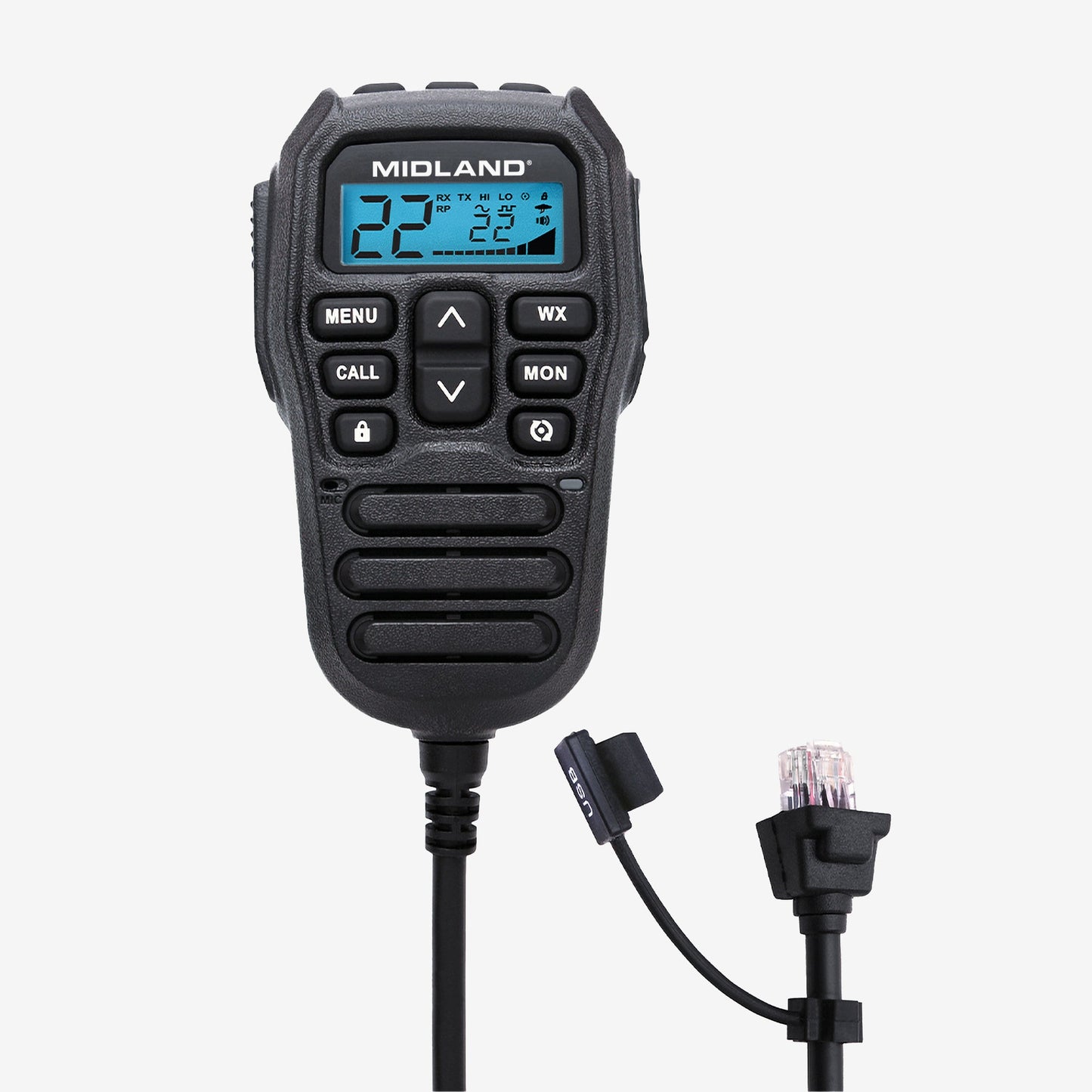 MA275 MicroMobile Replacement Mic for MXT275 (USB-A)