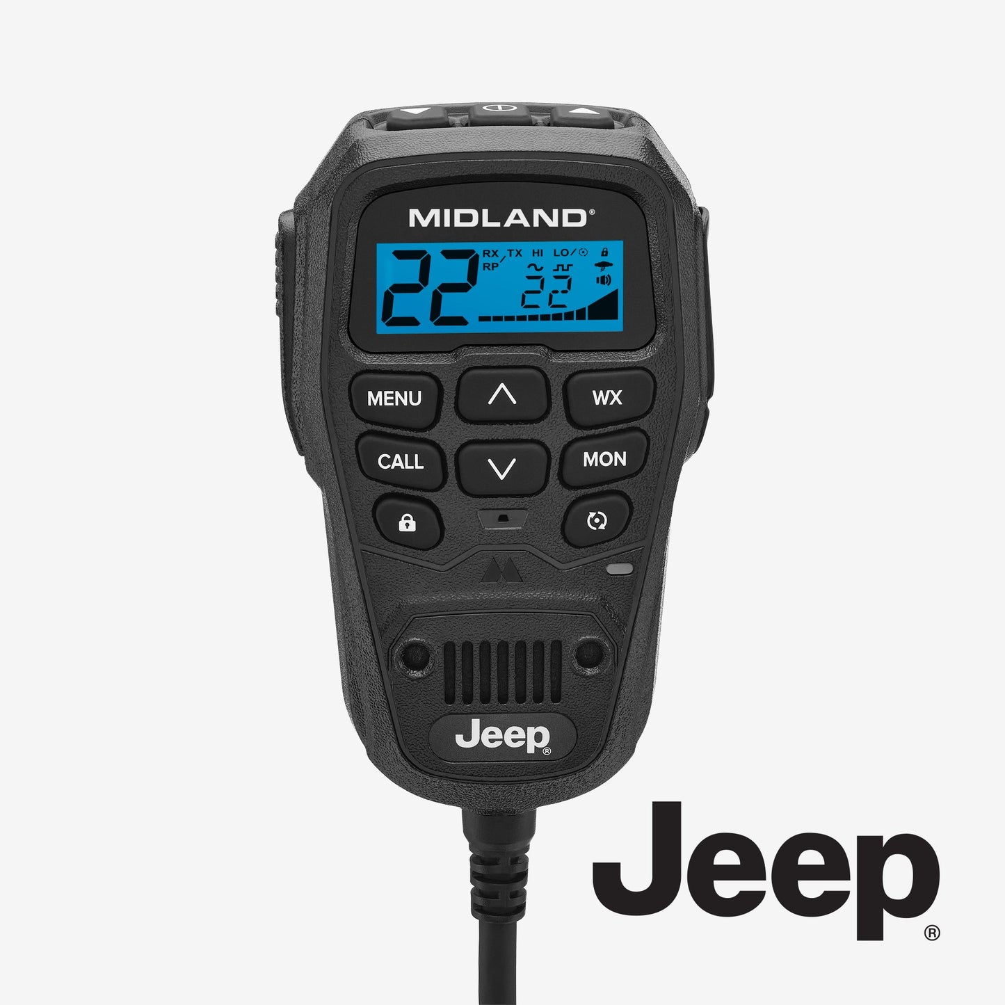 MA75J MicroMobile Jeep Microphone