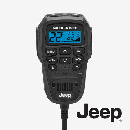 MA75J MicroMobile Jeep Microphone