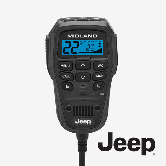 MA75J MicroMobile Jeep Microphone