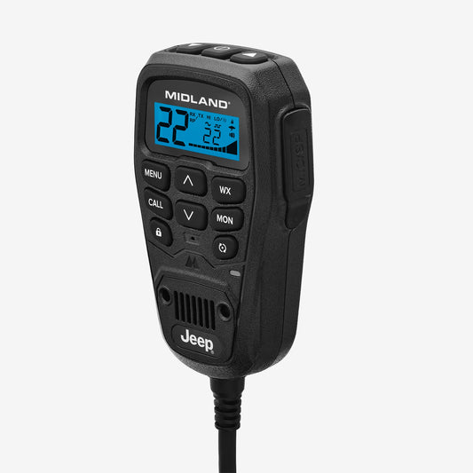 MA75J MicroMobile Jeep Microphone