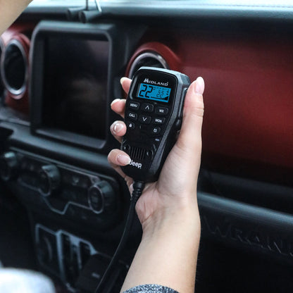 MA75J MicroMobile Jeep Microphone