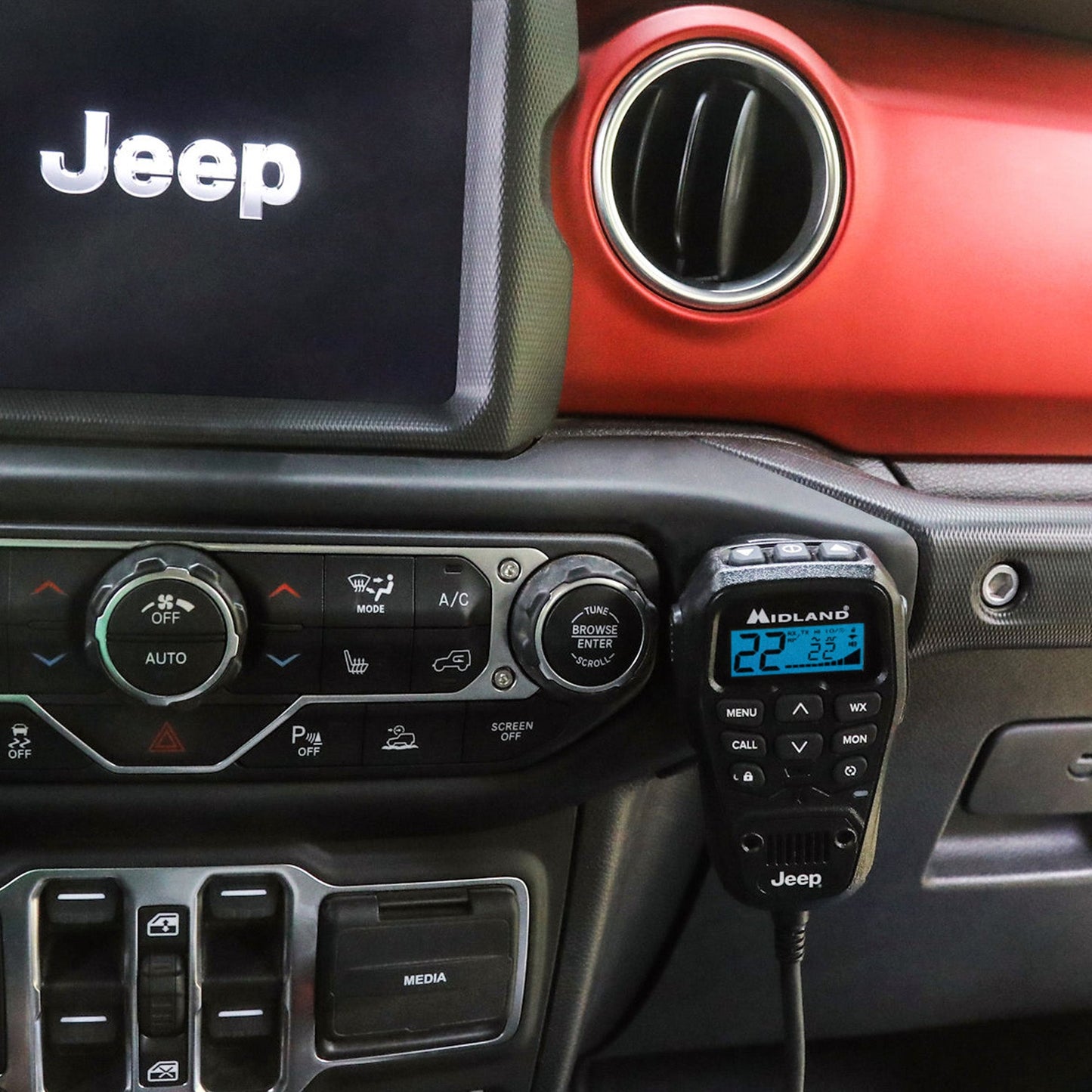 MA75J MicroMobile Jeep Microphone