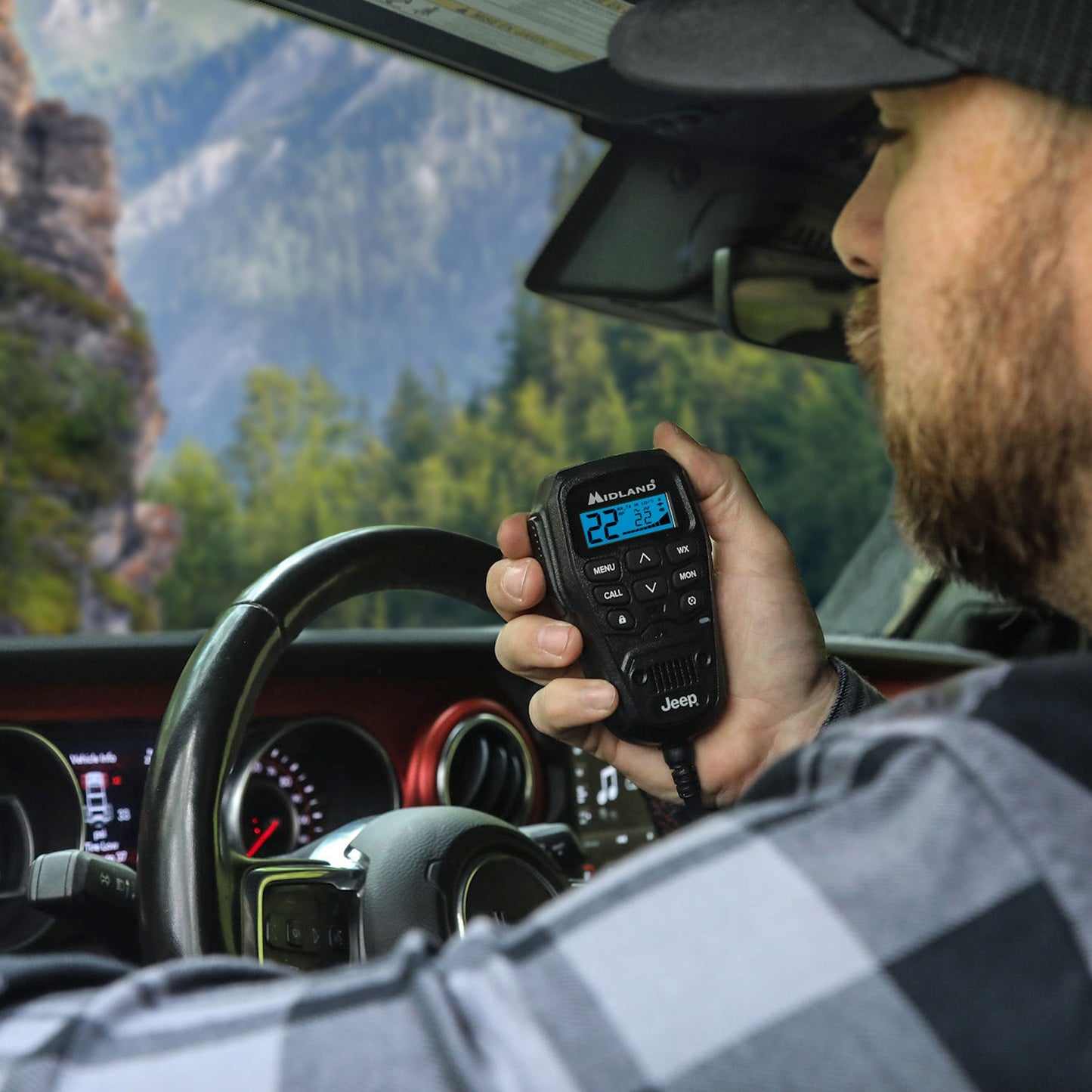 MA75J MicroMobile Jeep Microphone