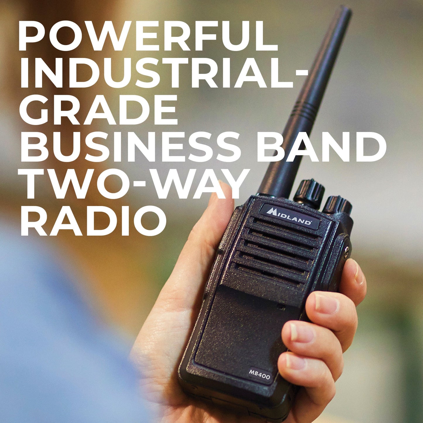MB400 BizTalk Business Band Two‑Way Radio - MB400