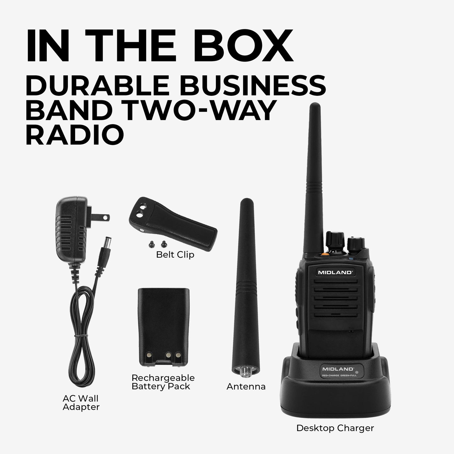 MB400 BizTalk Business Band Two‑Way Radio - MB400