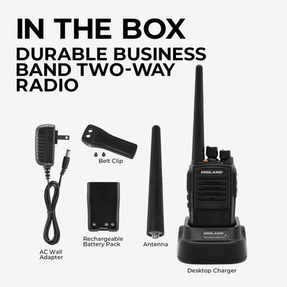 MB400 BizTalk Business Band Two‑Way Radio - MB400