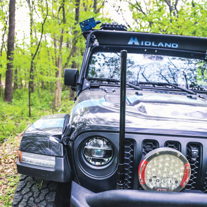 MXAT05 MicroMobile 3 dB Heavy-Duty Bull Bar Antenna | Highland