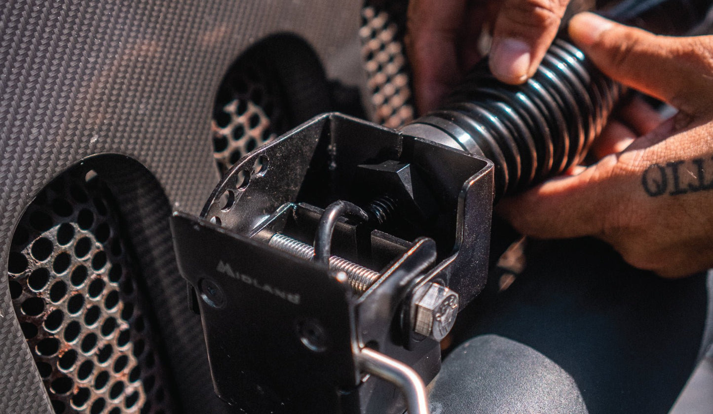 MXATMT2 MicroMobile Folding Bull Bar Antenna Mount