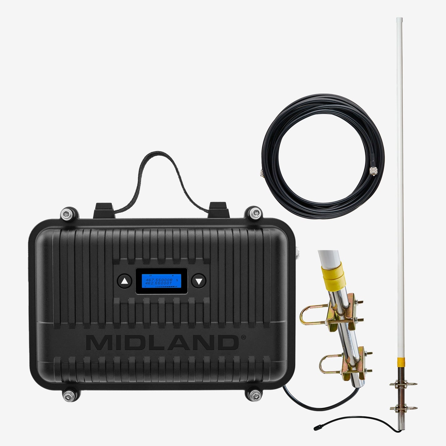 MicroMobile GMRS Waterproof Repeater Bundle -MXR10VP