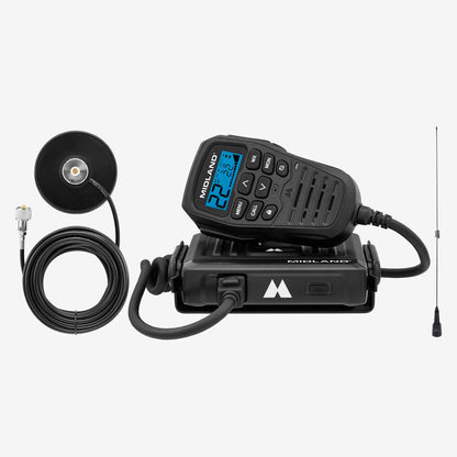 MXT275-WHIP 15W MicroMobile GMRS Two-Way Radio | Extended Range Bundle
